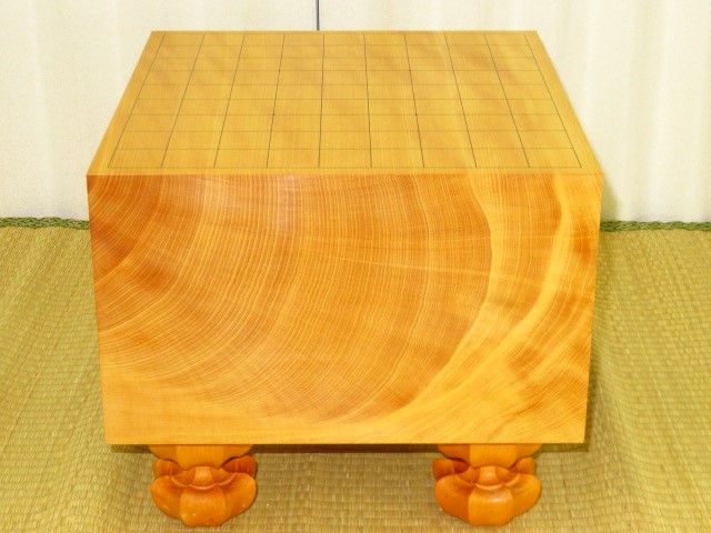 トウシンプレミアム 本榧柾目六寸六分将棋盤/新品（S174） トウシン盤駒店 囲碁 将棋