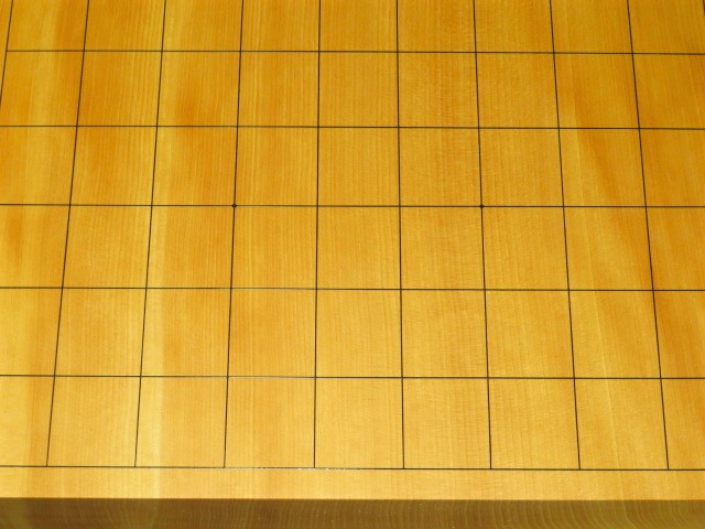 トウシンプレミアム 本榧柾目六寸六分将棋盤/新品（S174） トウシン盤駒店 囲碁 将棋